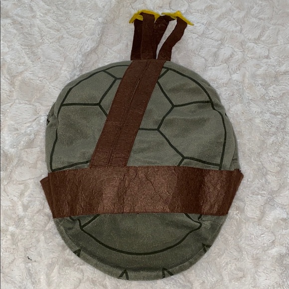 Ninja turtles shell costume set - Picture 2 of 5